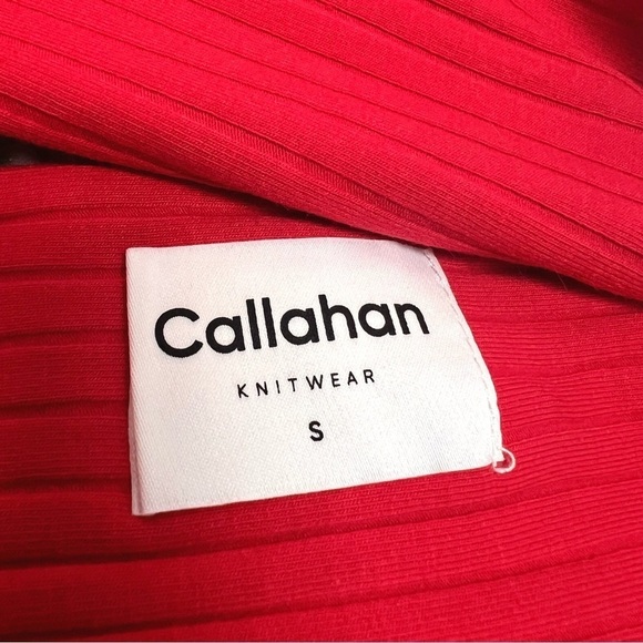 Callahan x REVOLVE Women's Mimi Halter Tank in Red Small - Picture 6 of 11